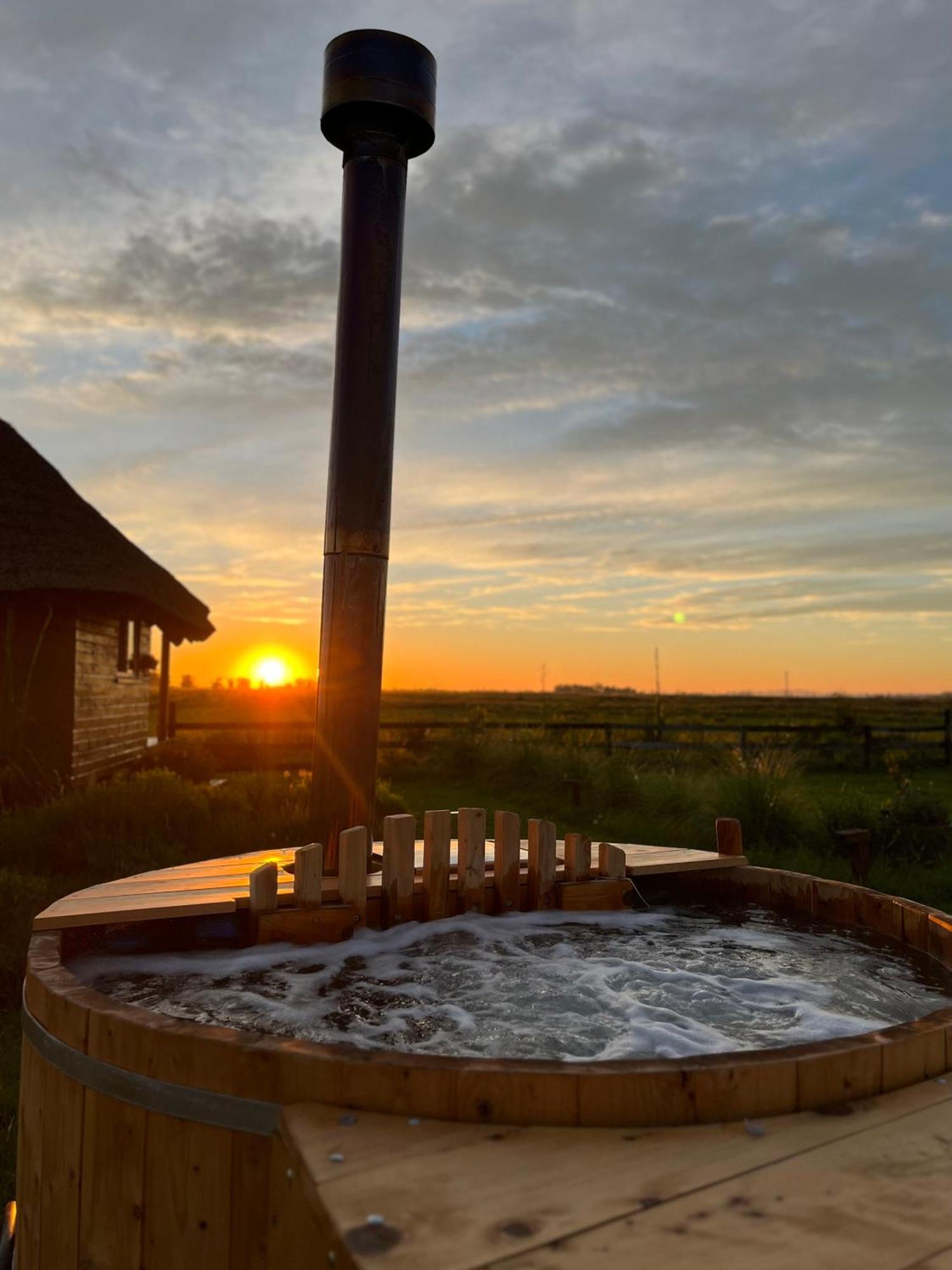 Los Chaja Ecolodge Barra de Valizas Eksteriør bilde