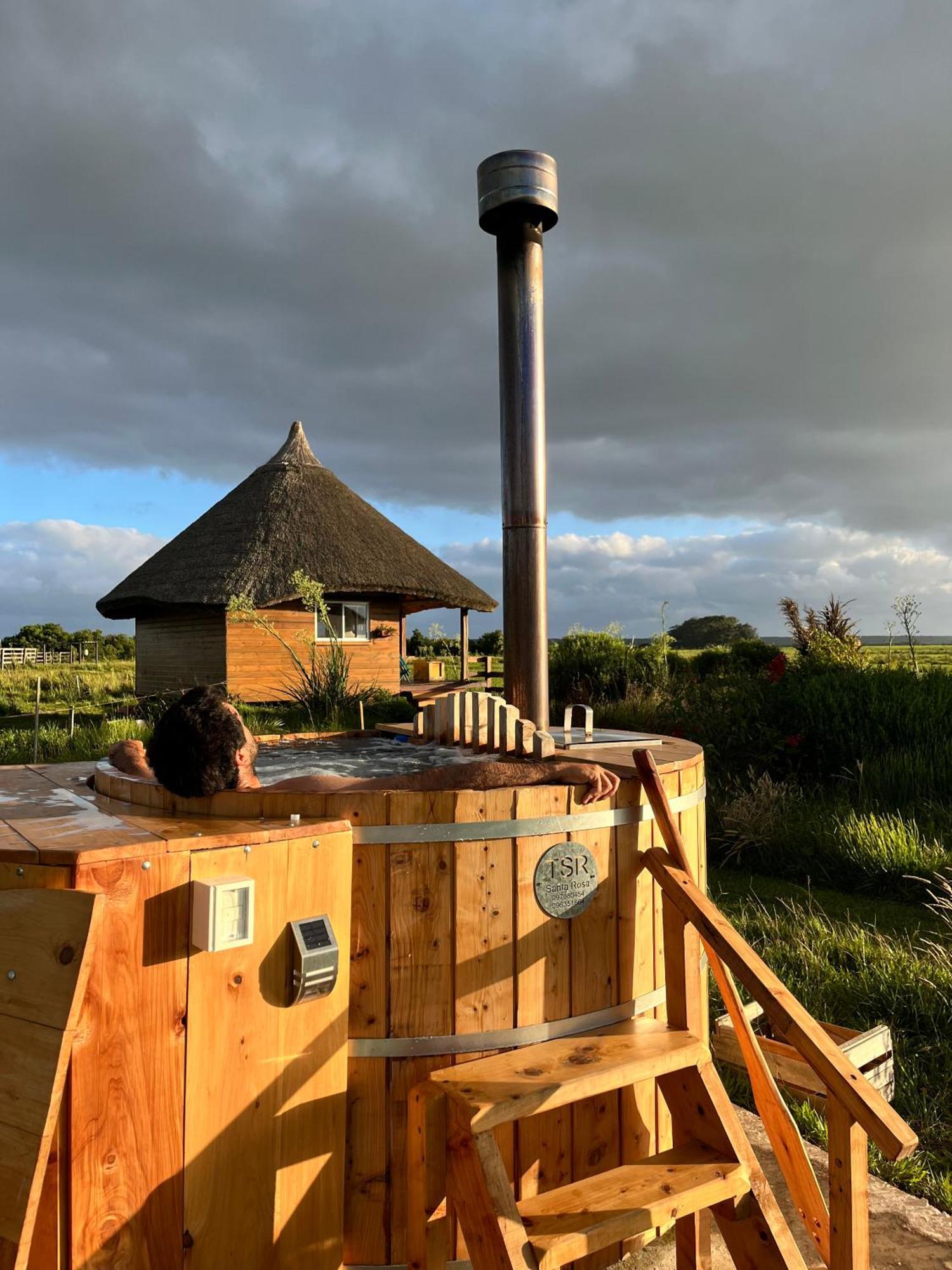 Los Chaja Ecolodge Barra de Valizas Eksteriør bilde