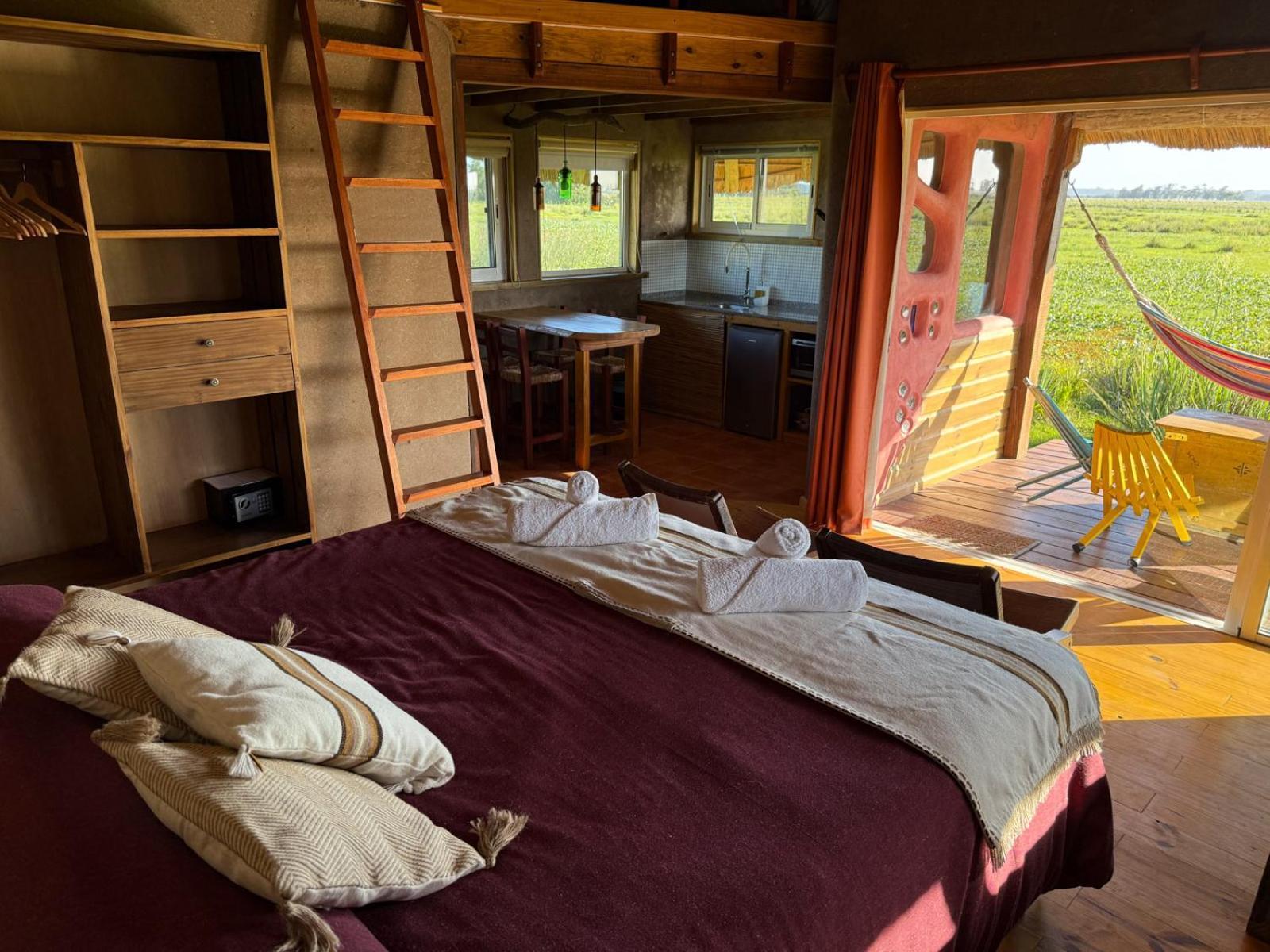 Los Chaja Ecolodge Barra de Valizas Eksteriør bilde