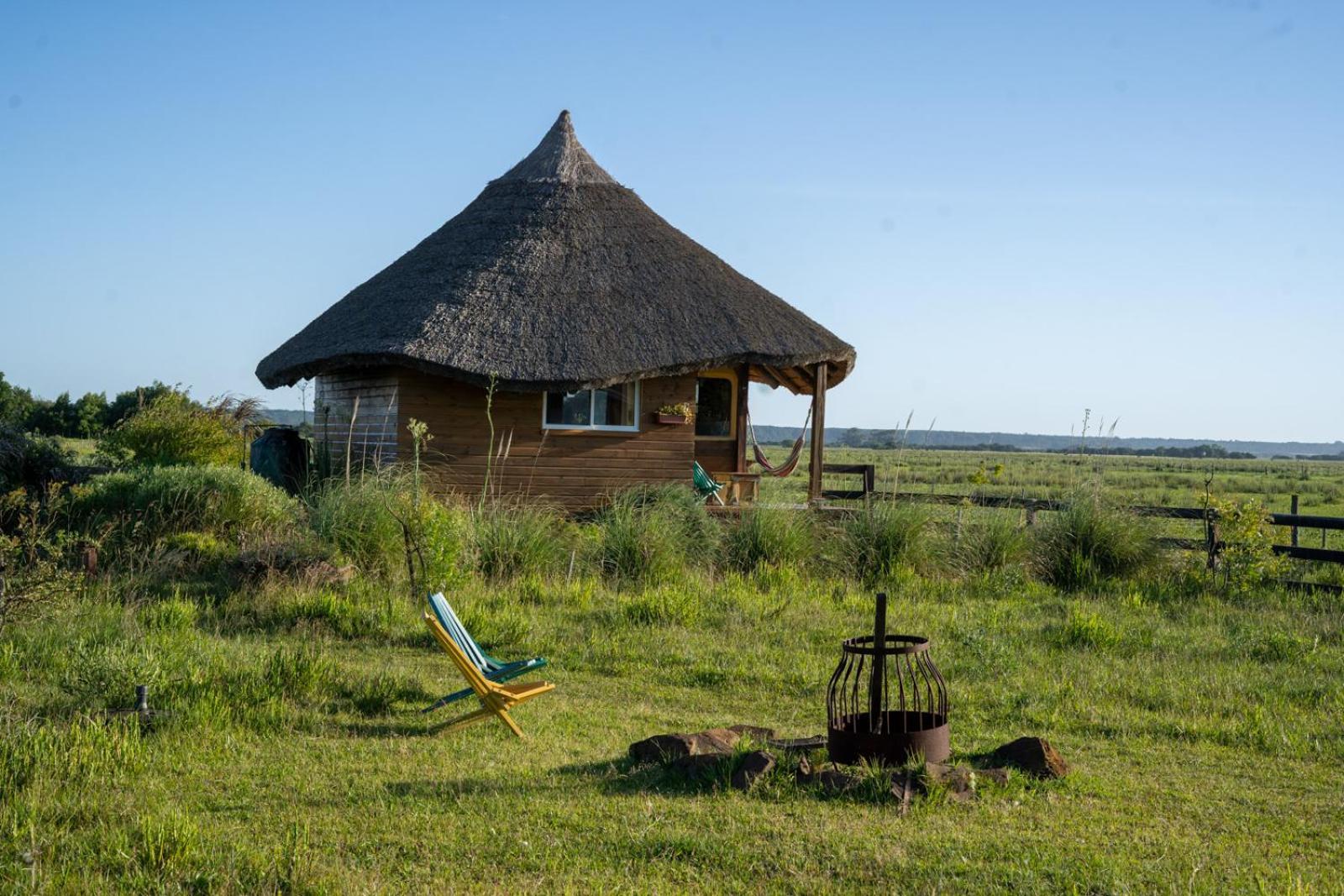 Los Chaja Ecolodge Barra de Valizas Eksteriør bilde