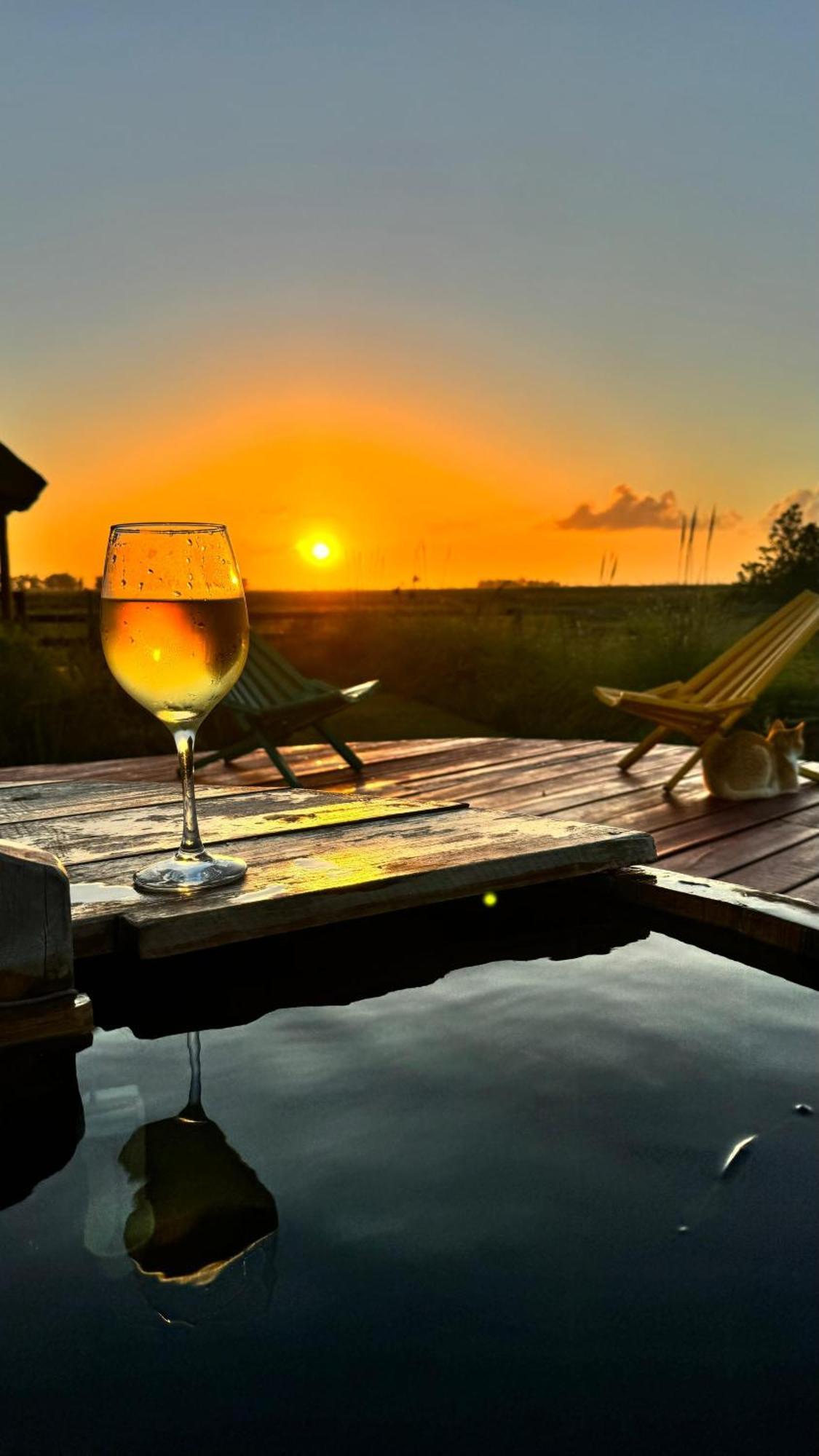 Los Chaja Ecolodge Barra de Valizas Eksteriør bilde