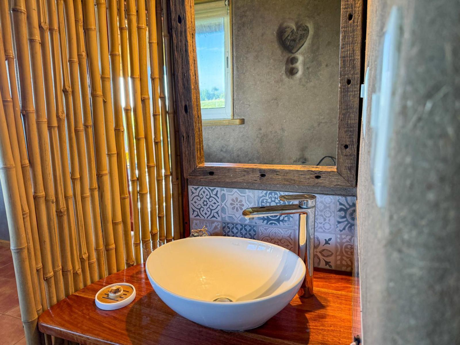 Los Chaja Ecolodge Barra de Valizas Eksteriør bilde