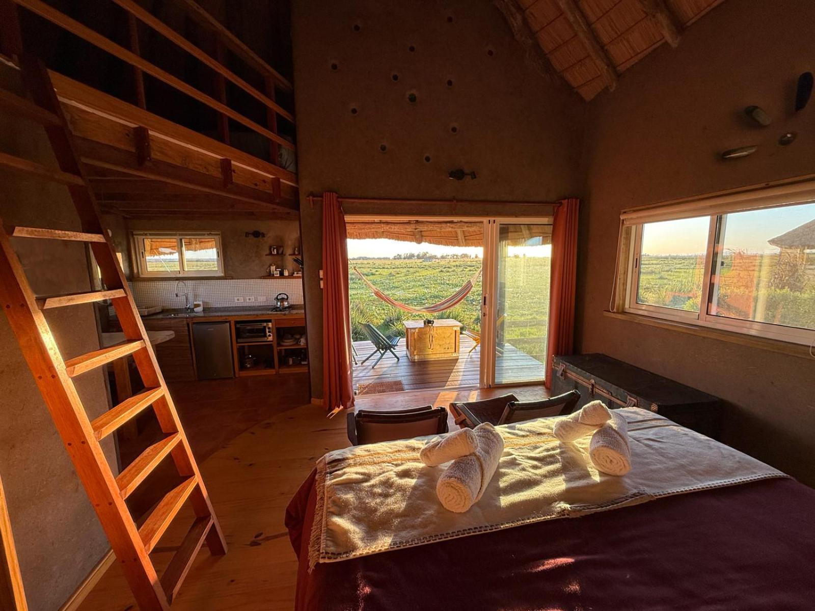 Los Chaja Ecolodge Barra de Valizas Eksteriør bilde