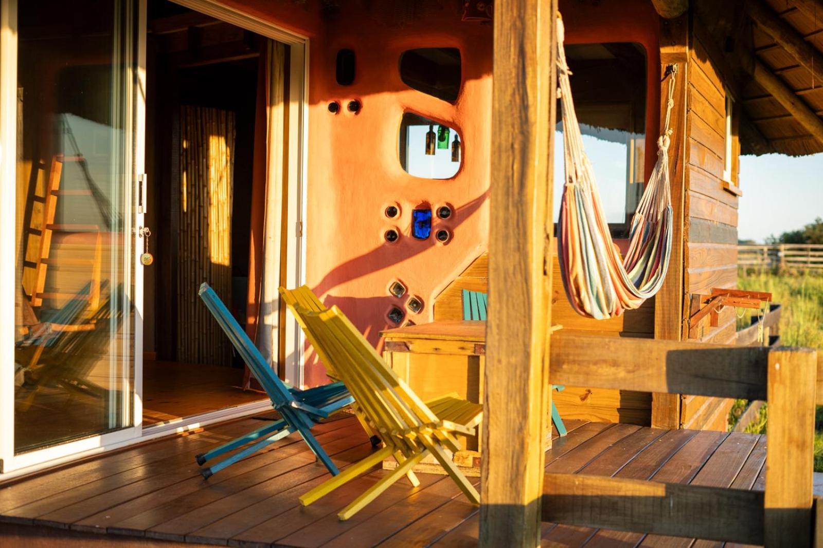 Los Chaja Ecolodge Barra de Valizas Eksteriør bilde