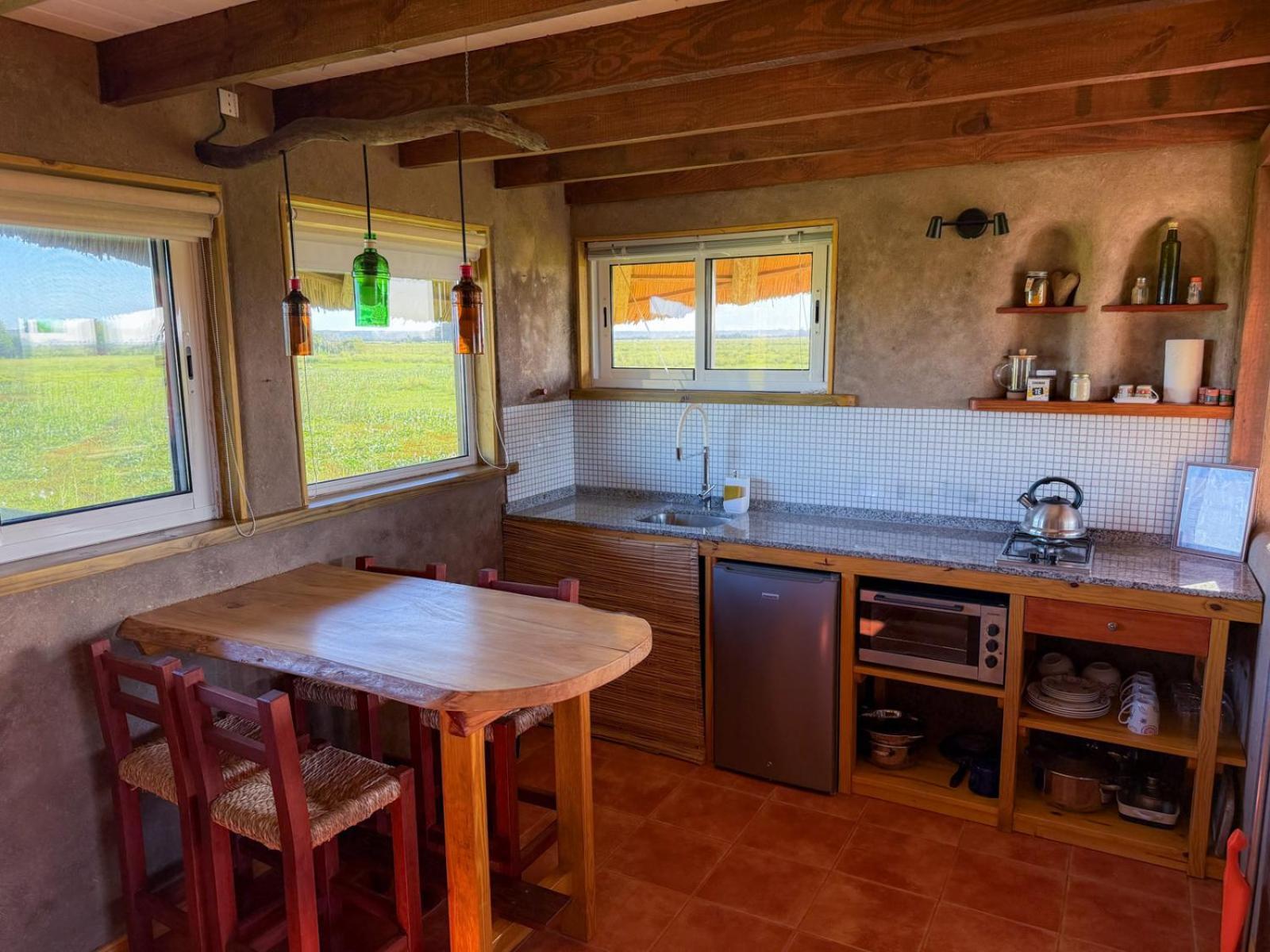 Los Chaja Ecolodge Barra de Valizas Eksteriør bilde