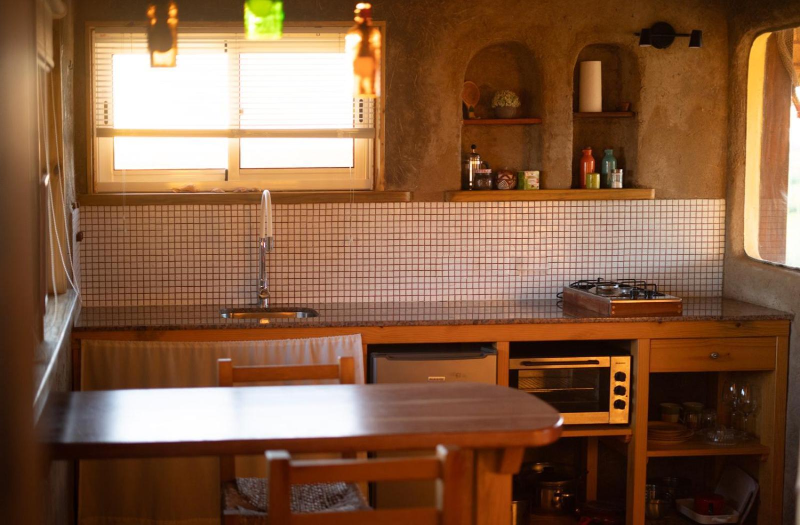 Los Chaja Ecolodge Barra de Valizas Eksteriør bilde