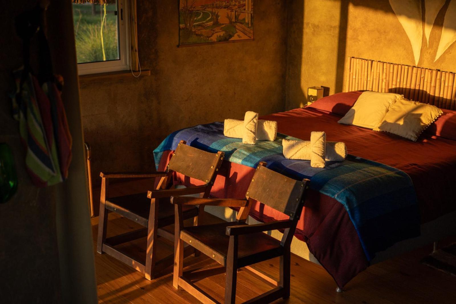 Los Chaja Ecolodge Barra de Valizas Eksteriør bilde